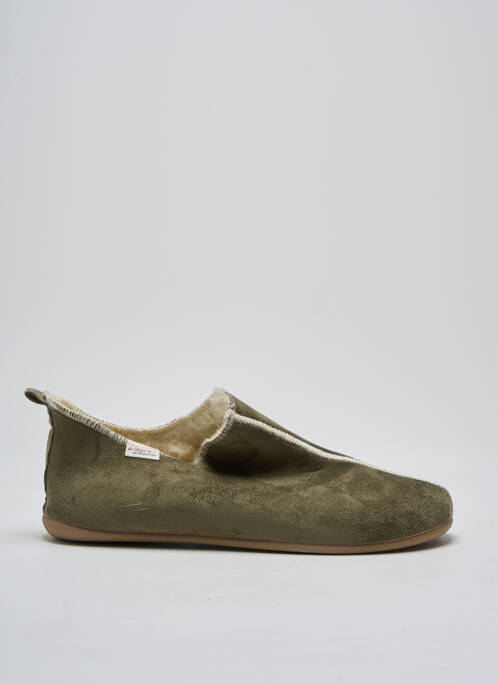 Chaussons/Pantoufles vert LA MAISON DE L'ESPADRILLE pour unisexe