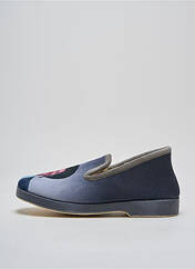Chaussons/Pantoufles gris LA MAISON DE L'ESPADRILLE pour homme seconde vue
