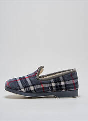 Chaussons/Pantoufles gris LA MAISON DE L'ESPADRILLE pour unisexe seconde vue