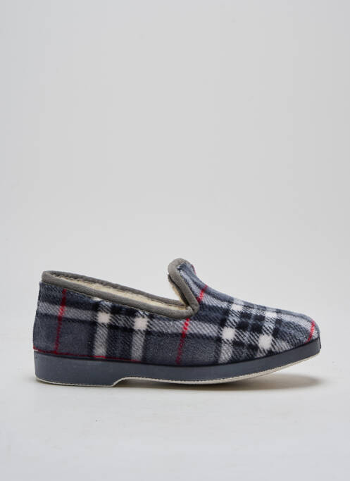Chaussons/Pantoufles gris LA MAISON DE L'ESPADRILLE pour unisexe