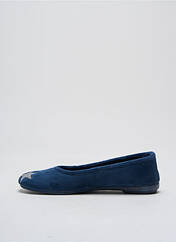 Chaussons/Pantoufles bleu LA MAISON DE L'ESPADRILLE pour femme seconde vue