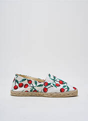 Espadrilles blanc LA MAISON DE L'ESPADRILLE pour femme seconde vue
