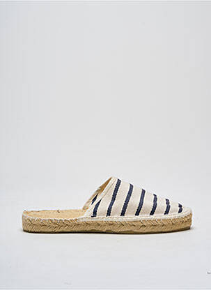 Espadrilles bleu LA MAISON DE L'ESPADRILLE pour femme