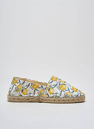 Espadrilles jaune LA MAISON DE L'ESPADRILLE pour femme