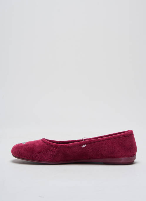 Chaussons/Pantoufles violet LA MAISON DE L'ESPADRILLE femme