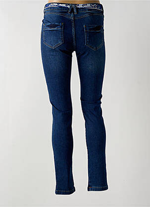 Jeans skinny taille haute taille haute bleu FRED SABATIER femme