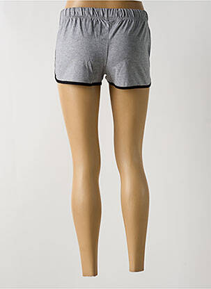 Short taille normale taille normale gris KAPITALES femme