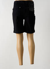 Bermuda noir LEGZSKIN pour femme seconde vue