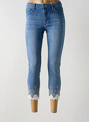 Jeans coupe slim bleu ONADO pour femme seconde vue