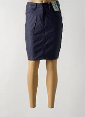 Jupe mi-longue bleu S.QUISE pour femme seconde vue