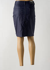 Jupe mi-longue bleu S.QUISE pour femme seconde vue