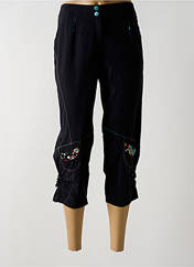 Pantacourt noir GUY DUBOUIS pour femme seconde vue