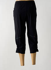 Pantacourt noir GUY DUBOUIS pour femme seconde vue