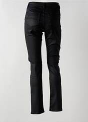 Pantalon slim noir MEI GAO pour femme seconde vue