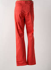 Pantalon slim rouge FRED SABATIER pour femme seconde vue