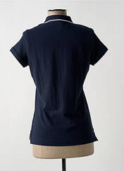 Polo bleu KAPITALES pour femme seconde vue