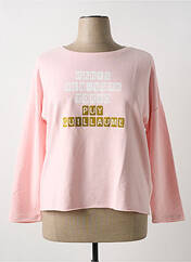 Sweat-shirt rose KAPITALES pour femme seconde vue