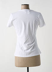 T-shirt blanc KAPITALES pour femme seconde vue