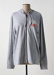 Veste casual gris KAPITALES pour femme seconde vue