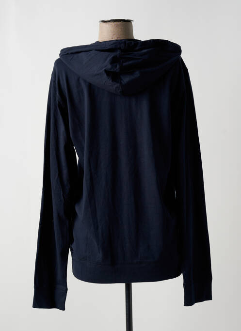 Veste casual col rond bleu KAPITALES femme