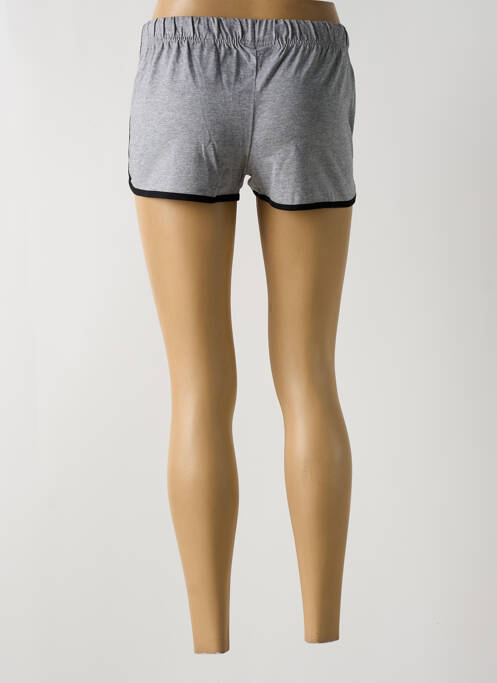 Short taille normale taille normale gris KAPITALES femme