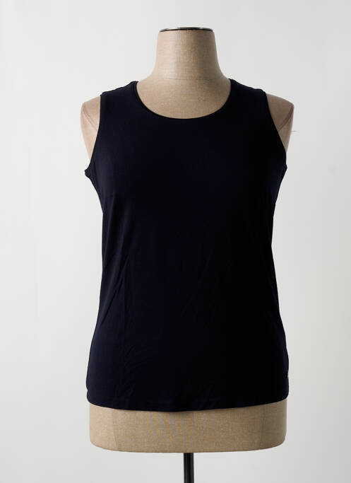 Débardeur noir FRANK WALDER pour femme