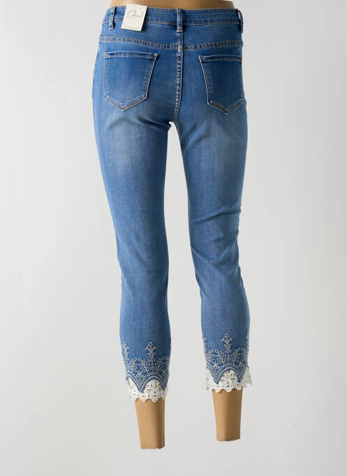 Jeans coupe slim bleu ONADO pour femme