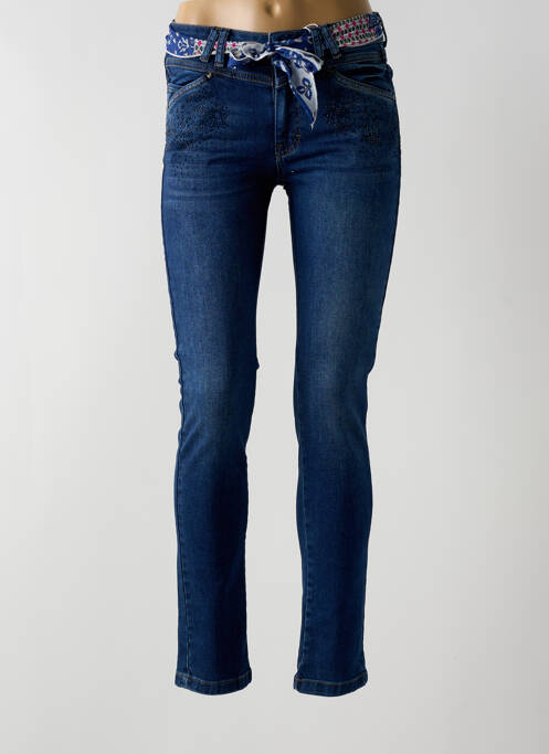 Jeans skinny bleu FRED SABATIER pour femme