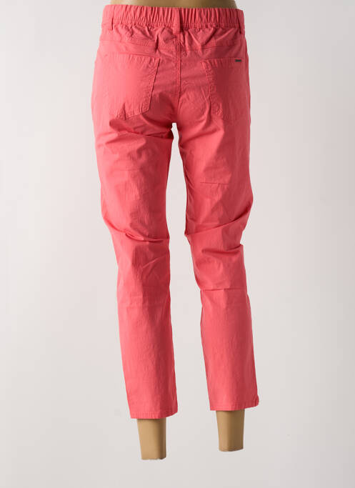 Pantalon 7/8 rose S.QUISE pour femme