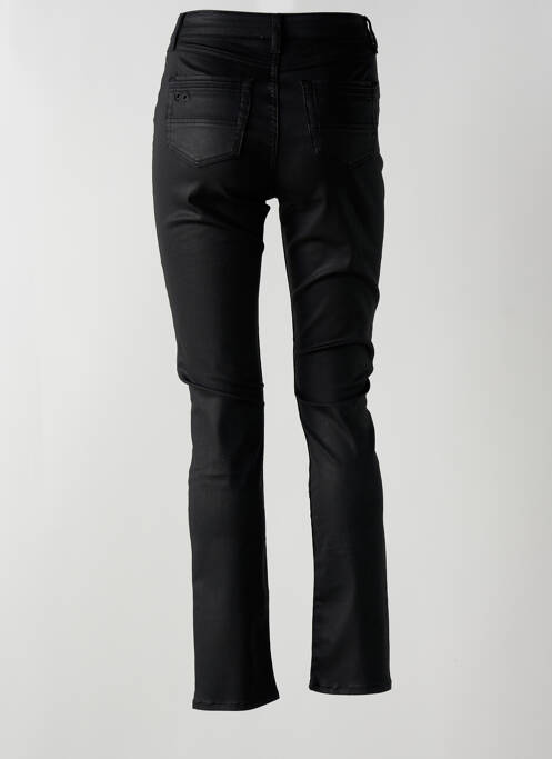 Pantalon slim noir MEI GAO pour femme