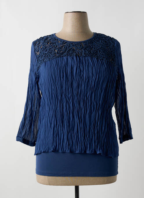 Top bleu MERI & ESCA pour femme