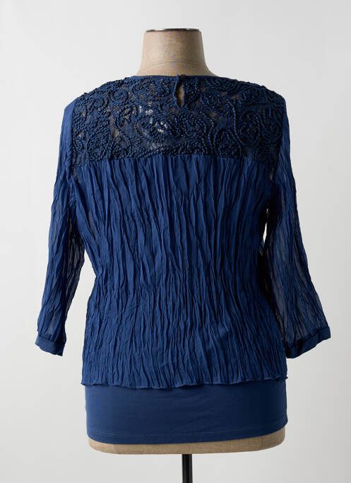 Top bleu MERI & ESCA pour femme