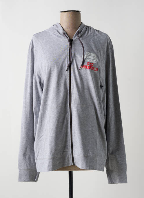 Veste casual gris KAPITALES pour femme