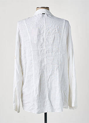 Blazer poches blanc FRED SABATIER femme