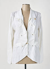 Blazer blanc FRED SABATIER pour femme seconde vue