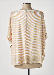 Blouse beige DECA pour femme seconde vue