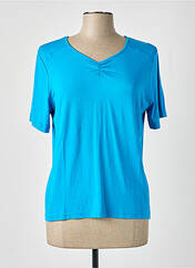 T-shirt bleu VERTIGO pour femme seconde vue