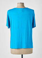 T-shirt bleu VERTIGO pour femme seconde vue