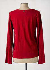 T-shirt rouge DECA pour femme seconde vue