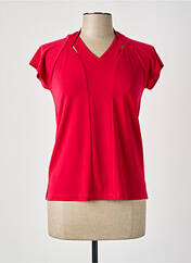 T-shirt rouge MERI & ESCA pour femme seconde vue