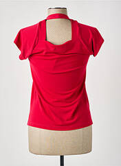 T-shirt rouge MERI & ESCA pour femme seconde vue