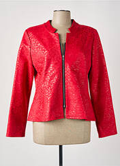 Veste casual rouge GEVANA pour femme seconde vue