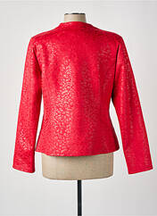 Veste casual rouge GEVANA pour femme seconde vue