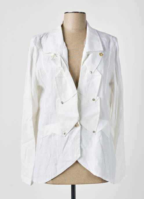 Blazer blanc FRED SABATIER pour femme