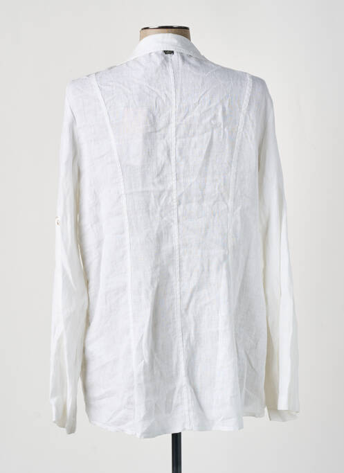 Blazer blanc FRED SABATIER pour femme