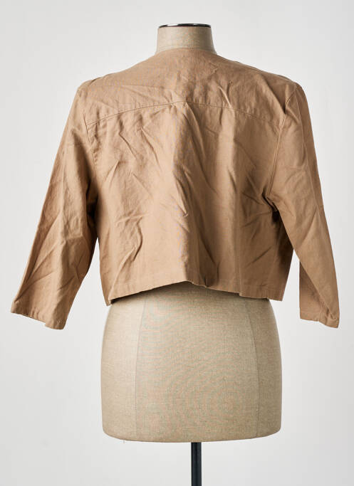 Boléro marron FELINO pour femme