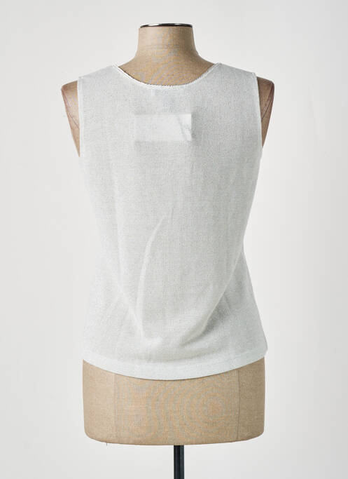Débardeur argent MERI & ESCA pour femme