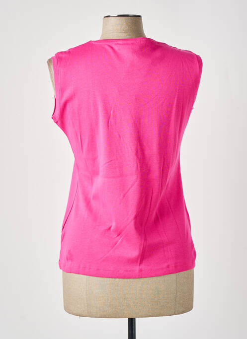 Débardeur rose GUY DUBOUIS pour femme