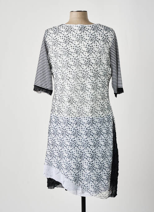 Robe mi-longue noir FRED SABATIER pour femme