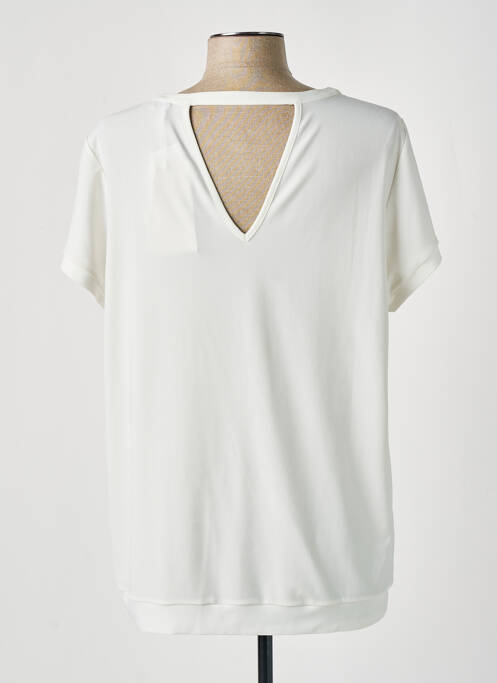 T-shirt beige FRED SABATIER pour femme